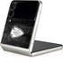 NFL Kansas City Chiefs Black & White Galaxy Z Flip4 5G Skin